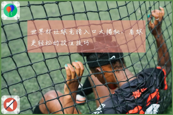 世界杯让球竞猜入口大揭秘，看球更轻松的投注技巧