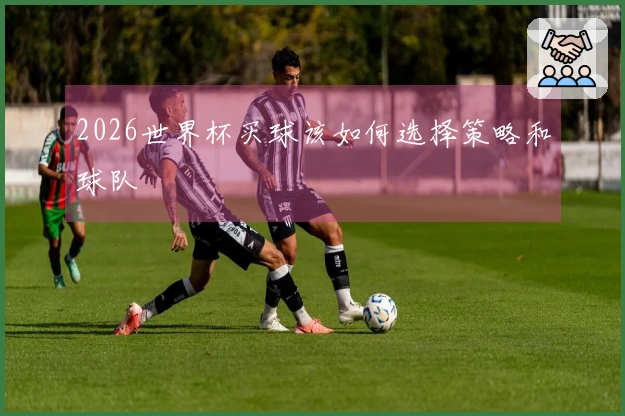 2026世界杯买球该如何选择策略和球队