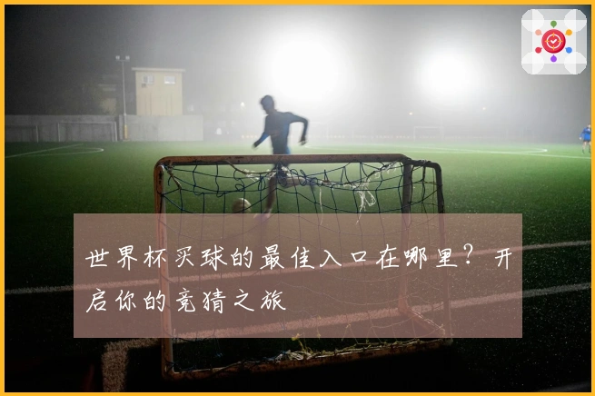 世界杯买球的最佳入口在哪里？开启你的竞猜之旅