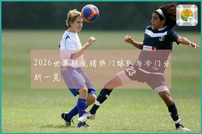 2026世界杯竞猜热门球队与冷门分析一览