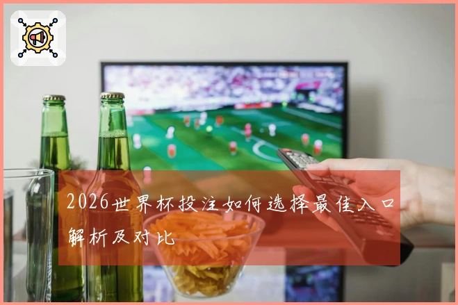 2026世界杯投注如何选择最佳入口解析及对比