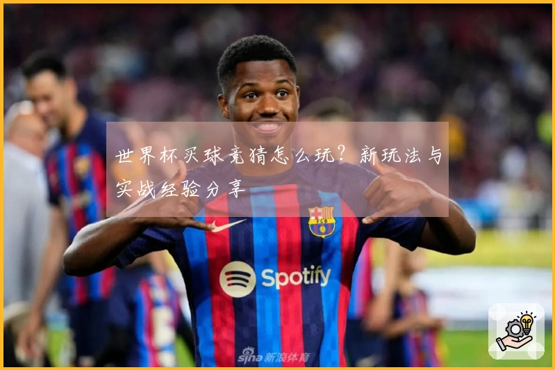 世界杯买球竞猜怎么玩？新玩法与实战经验分享